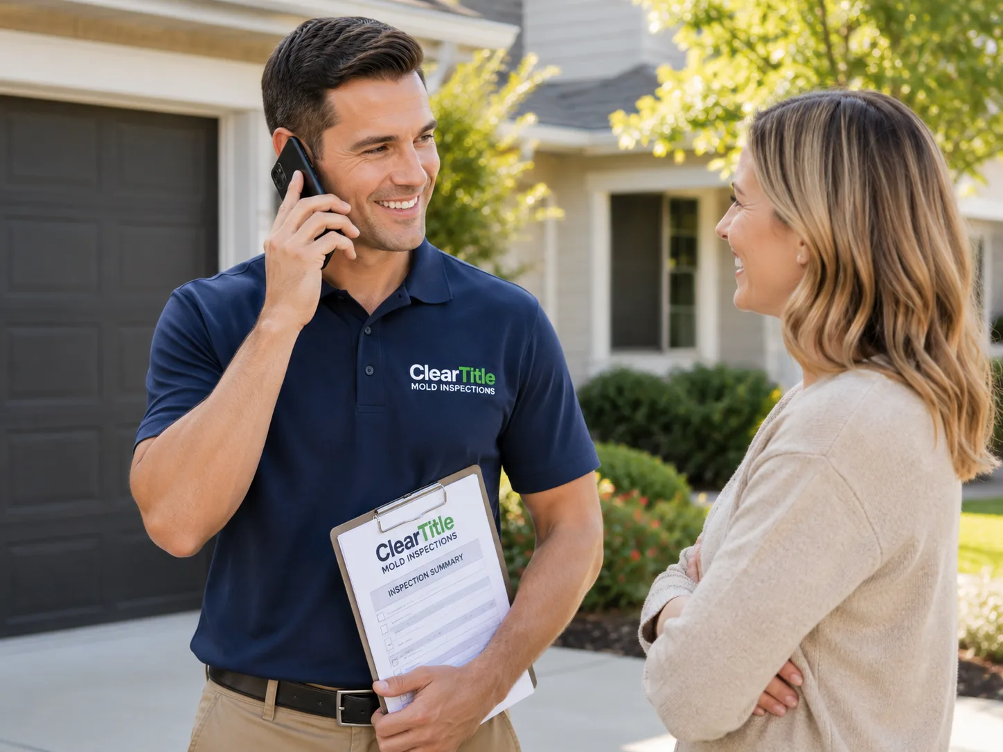 Mold Inspection For Home Sale Red Bay, AL FAQs